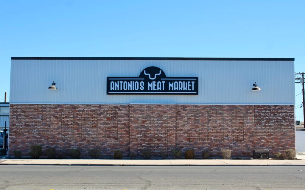 Free Form Sign for Antonio's Meat Market