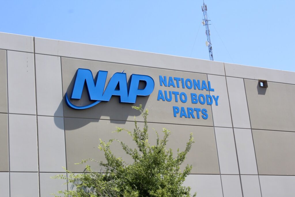 Channel letters for NAP