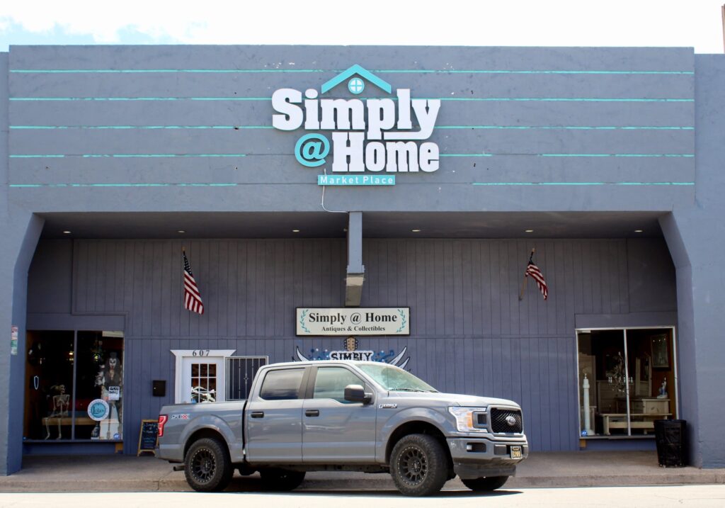 Channel letters for Simply @ Home