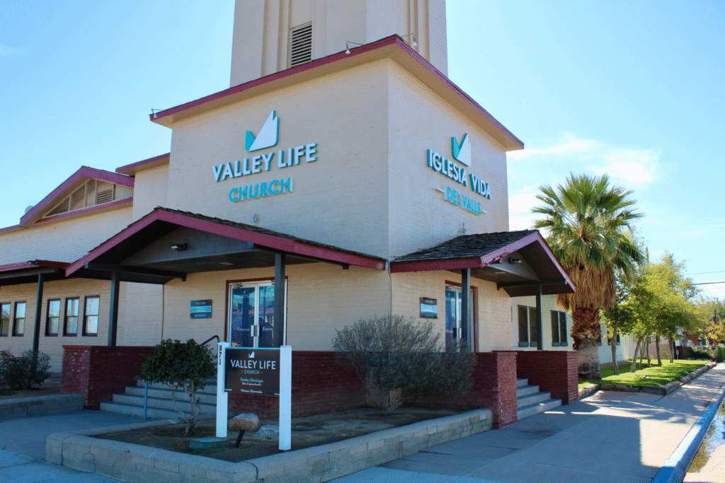 Valley Life Church - Channel Letters by CNS Signs
