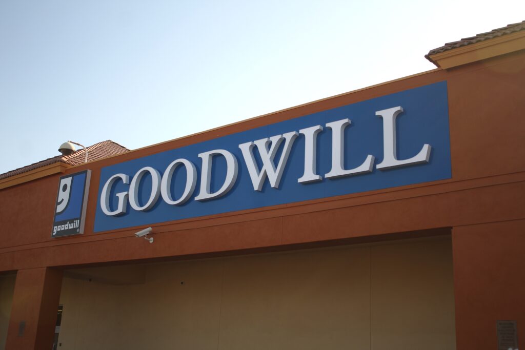 Goodwill - Channel Letters