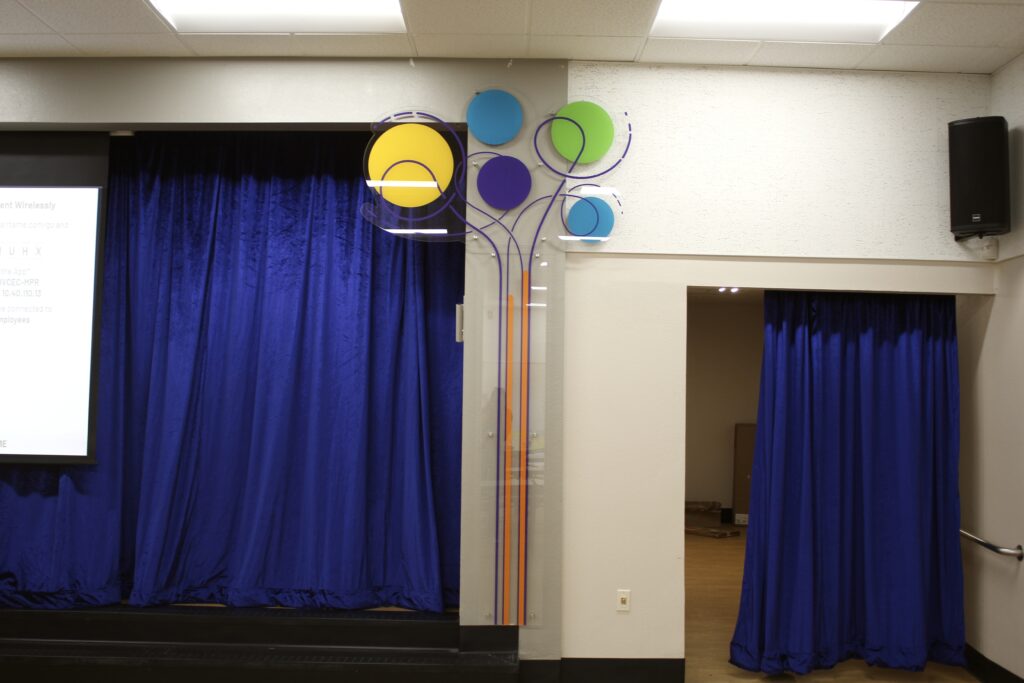 Acrylic Tree-Shaped Sign by CNS Signs
