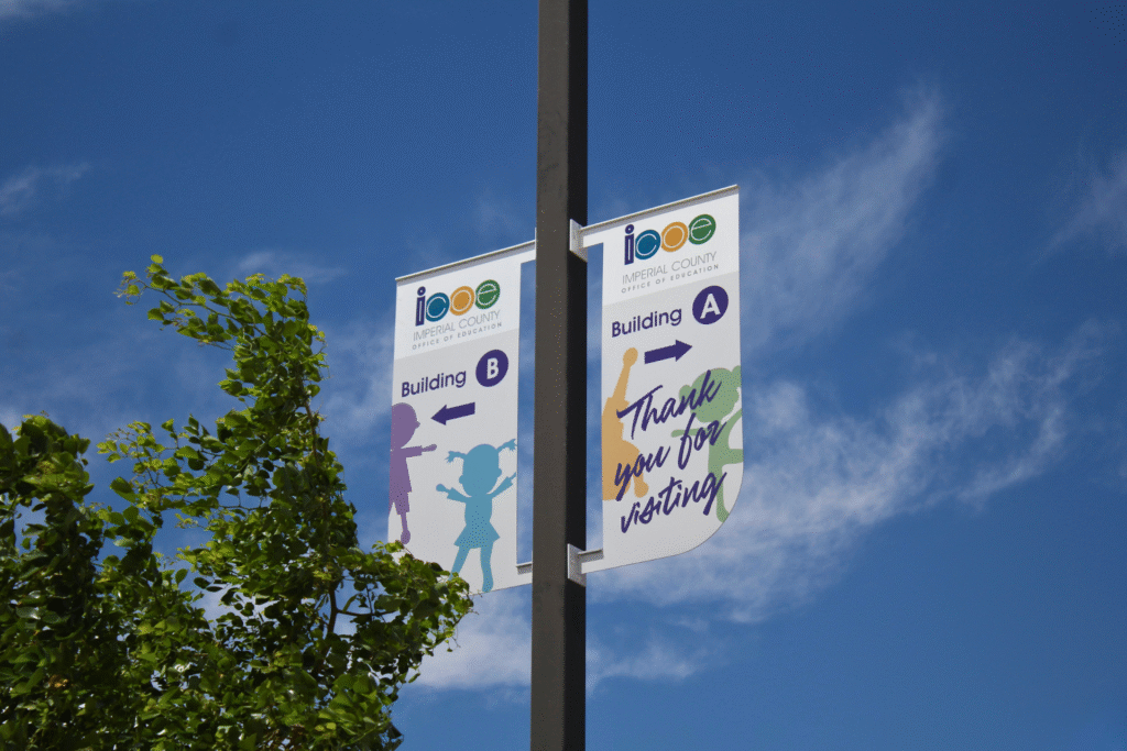 Wayfinding Sign for ICOE - CNS Signs