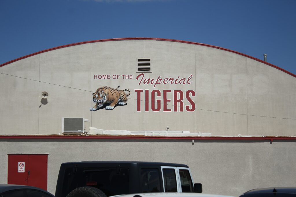 Imperial Tigers - Vinyl Tigers by CNS Signs.