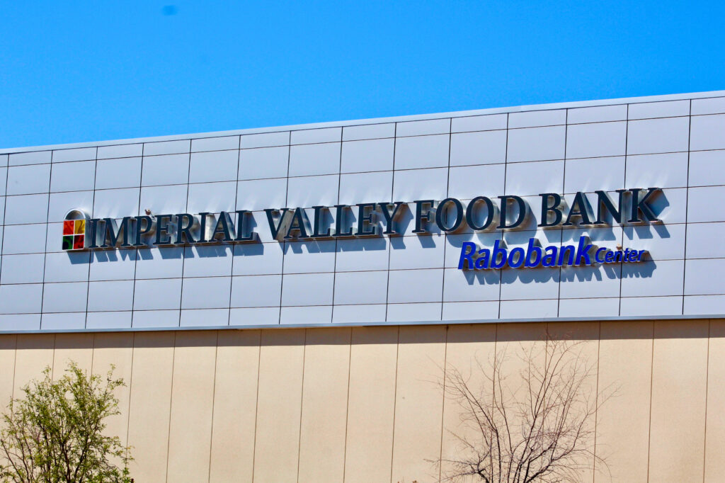 Channel letters for Imperial Valley Food Bank