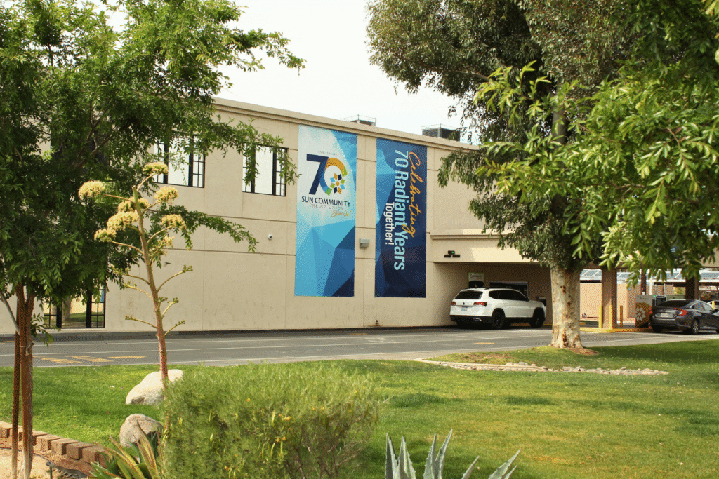 Banners for Sun Community - CNS Signs