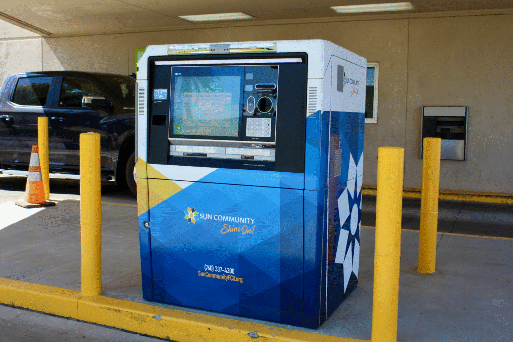 Sun Community Federl Credit Union - Vinyl Wrap by CNS Signs