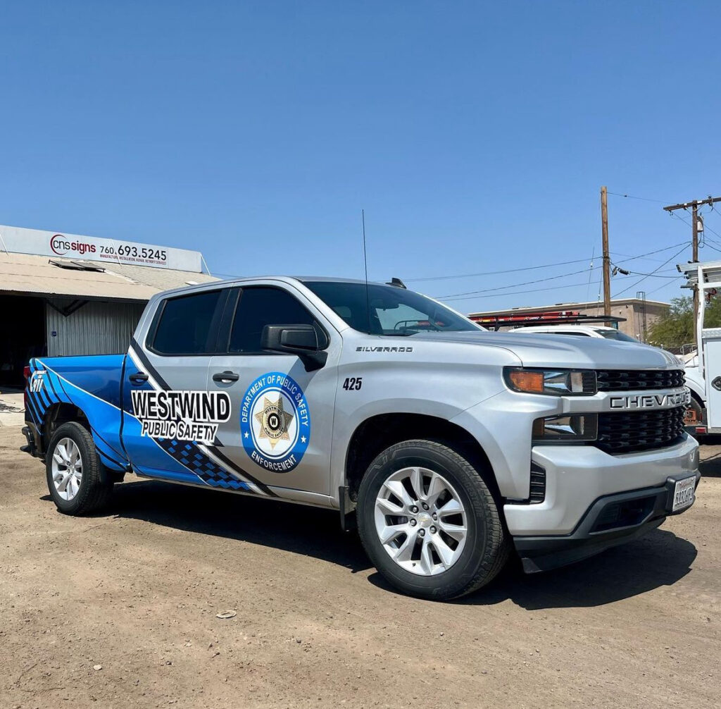 Westwind - Partial Vehicle Wrap