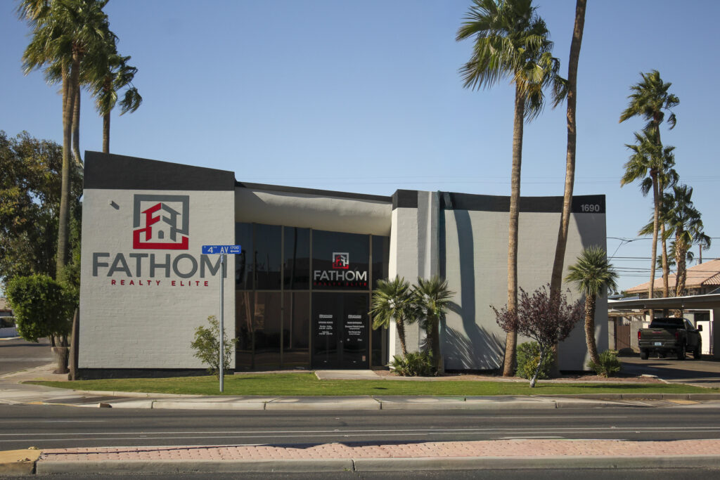 E-panel letters and vinyl graphics for Fathom in Yuma, AZ